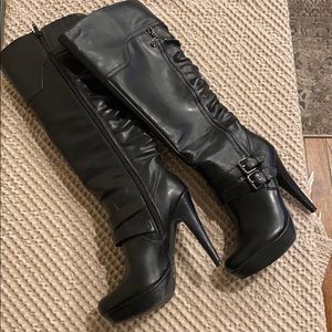 G by Guess Knee High Boots